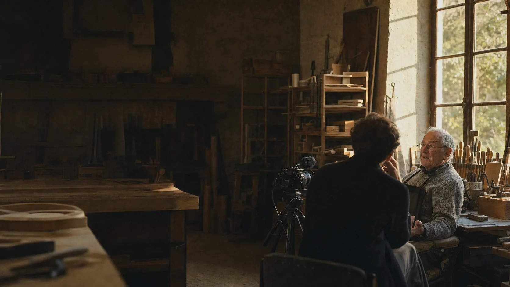 Savoir-faire observé dans un atelier